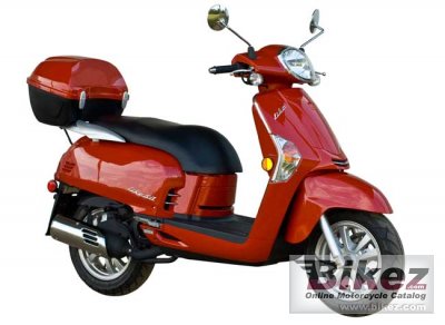 2013 Kymco Like 50 photo